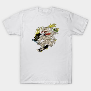 Riot Mummy (front print) T-Shirt